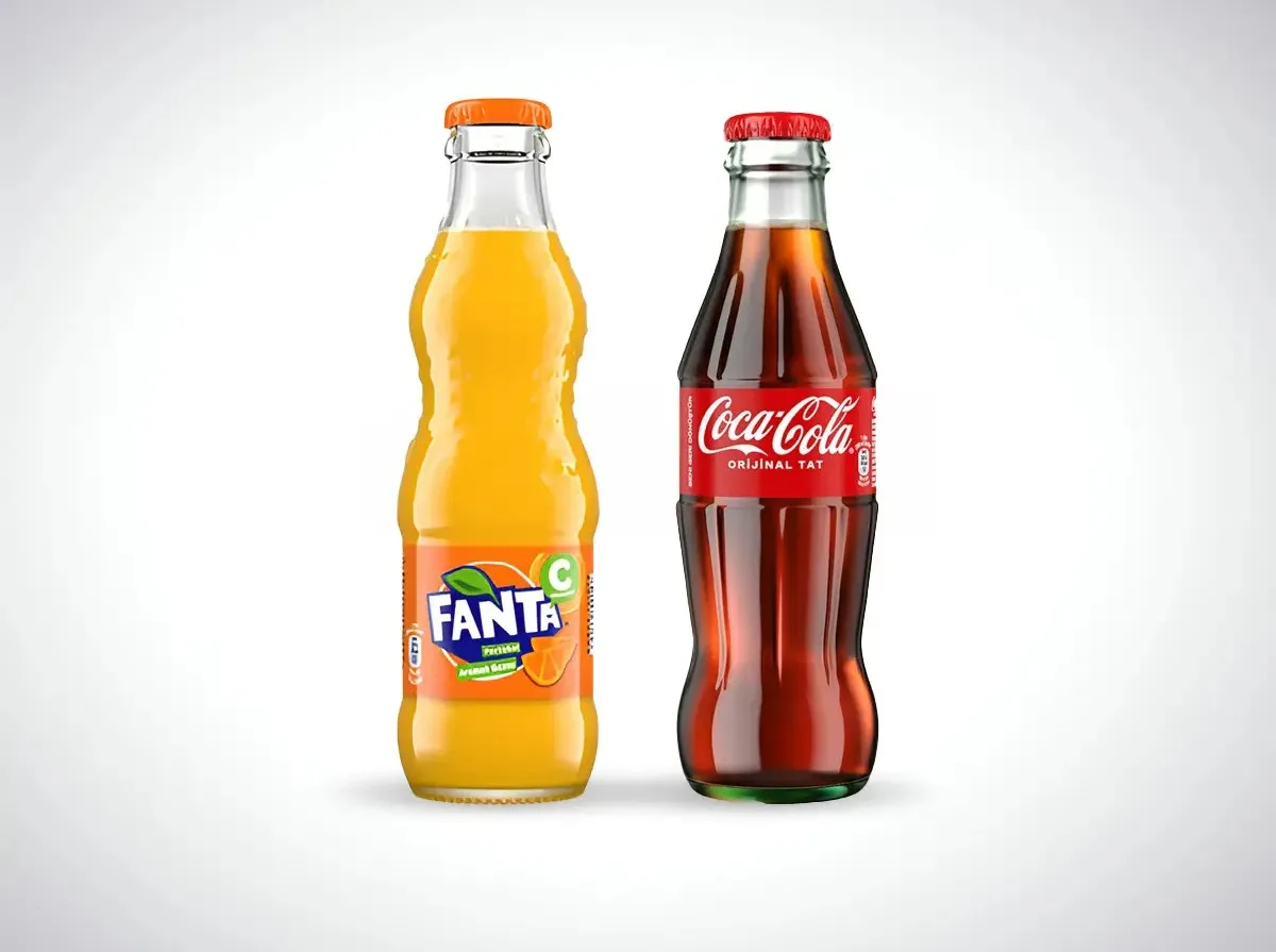 Şişe Cola / Şişe Fanta